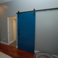 sliding door